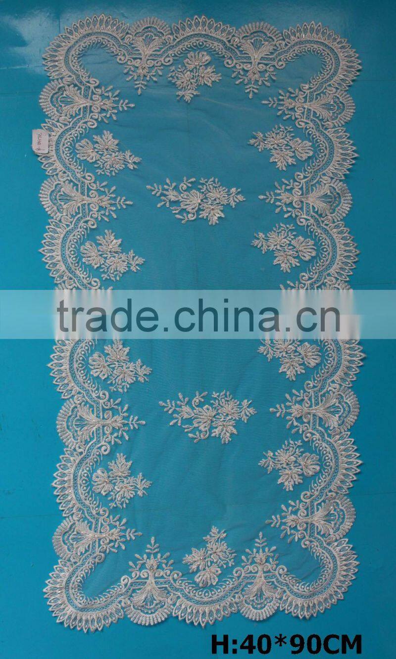 hand made embroidery designs table cloth