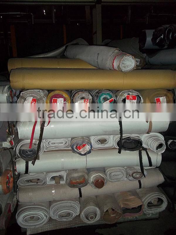 B grade PVC artificial leather, leather for bag, furniture and sofa