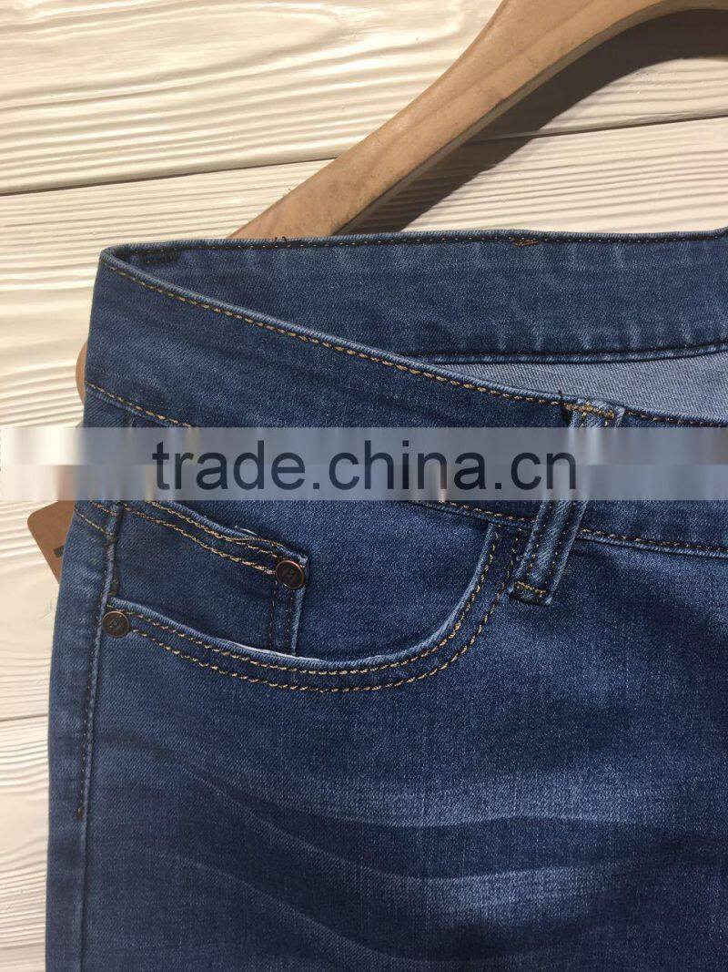 GZY stock bulk wholsale jeans men classical cheap price 2017