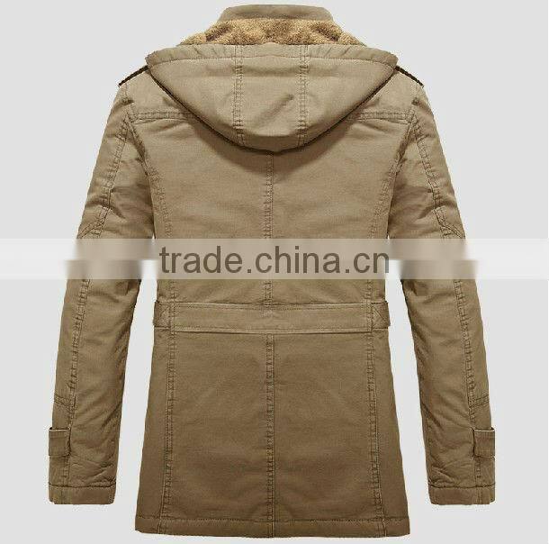 velvet long coat of recreational men's clothing