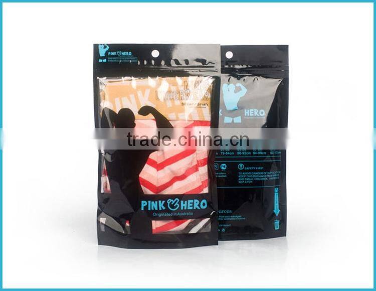 Pink Hero Underwear Packing Bag Plastic OPP Bag Packing
