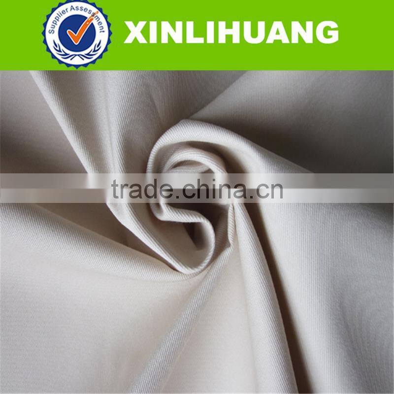 High Quality TC twill fabric grey fabric 65 polyester 35 cotton fabric