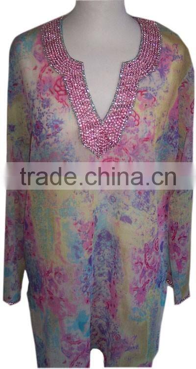 Ladies Hand embroidered tunic