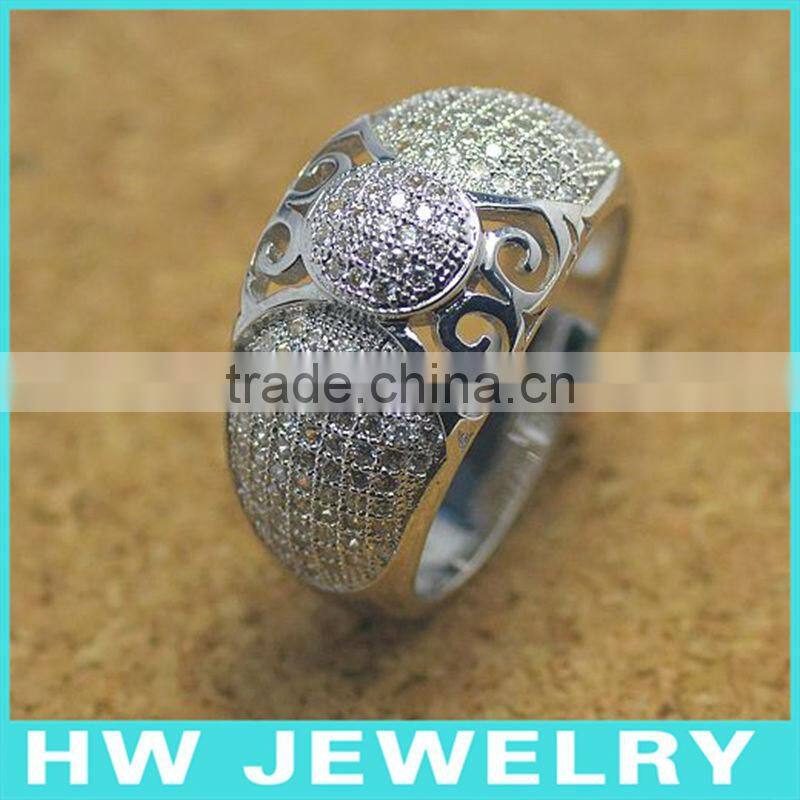 2014 newest hollow-out mens ring settings