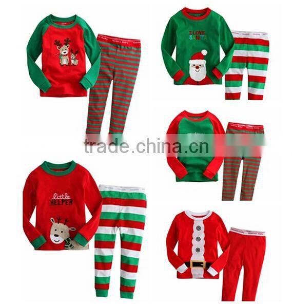 childrens christmas pajamas wholesale long sleeve pajamas family matching