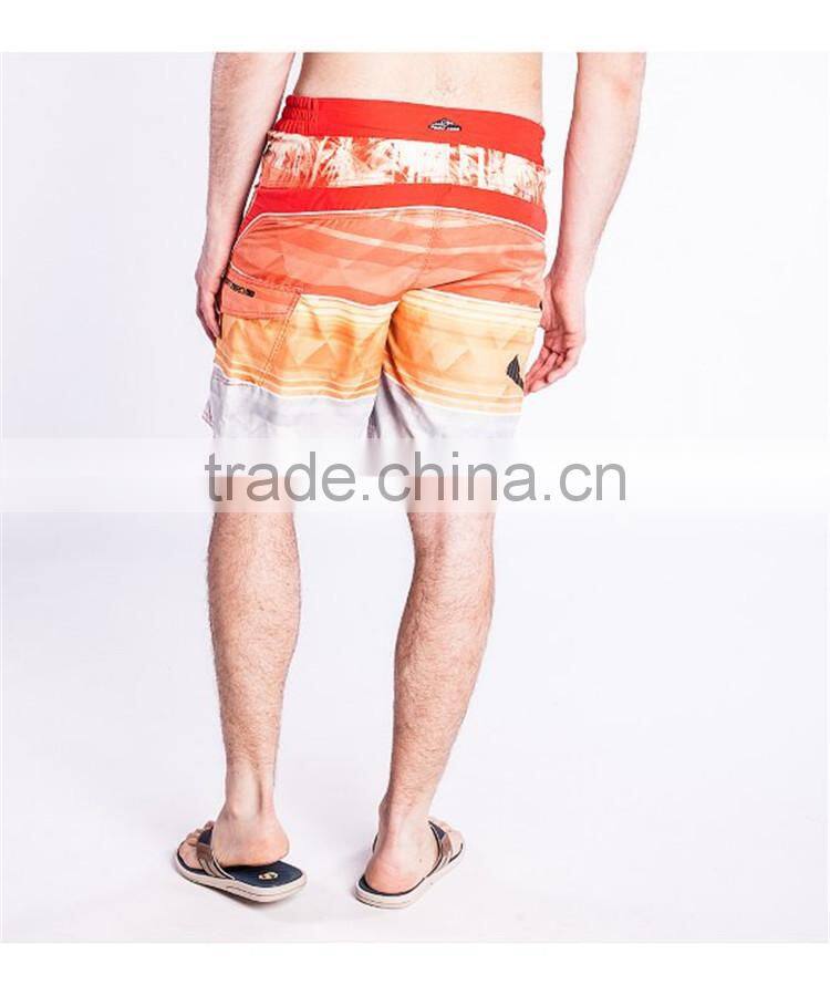 High quality casual waterproof men's beach shorts couple beach shorts