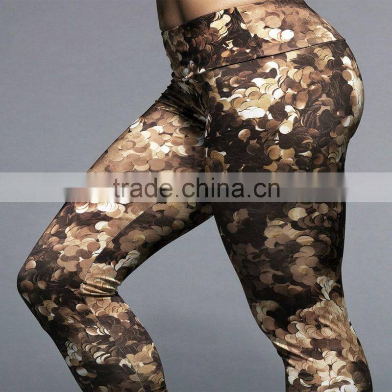 Women's yoga tights fitness wear pants