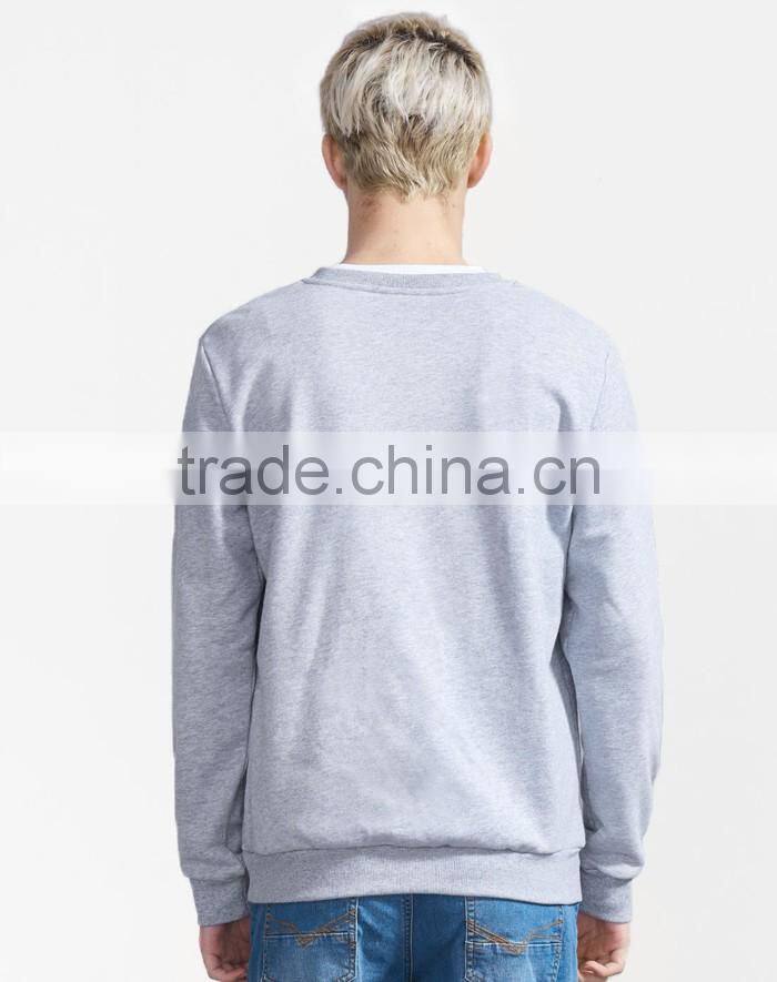 Hot selling custom crewneck trendy printed american sweatshirt
