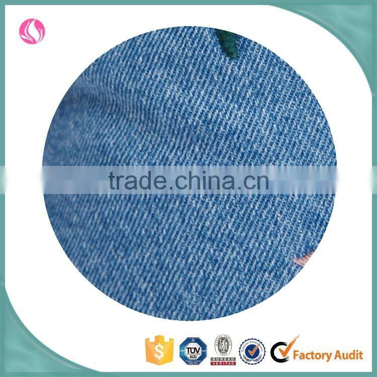 Custom Wholesale Woman Denim Distressed Jeans Shorts Women 2016