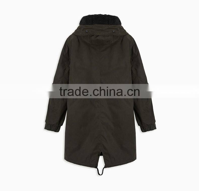 Fashion Men Winter Warm Padded Quilting Jacket For Sale