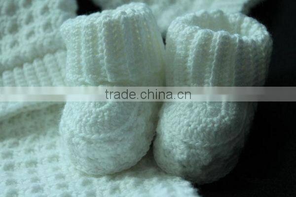 Children in Crochet Pattern Baby Sweater