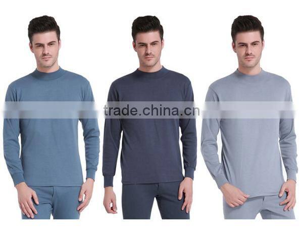 Custom Cheap Men Long Sleeve Undershirts Women Thick Thermal Underwear