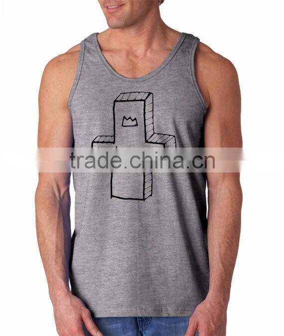 2017 new arrival china supplier summer sleeveless t shirt wholesale tank top
