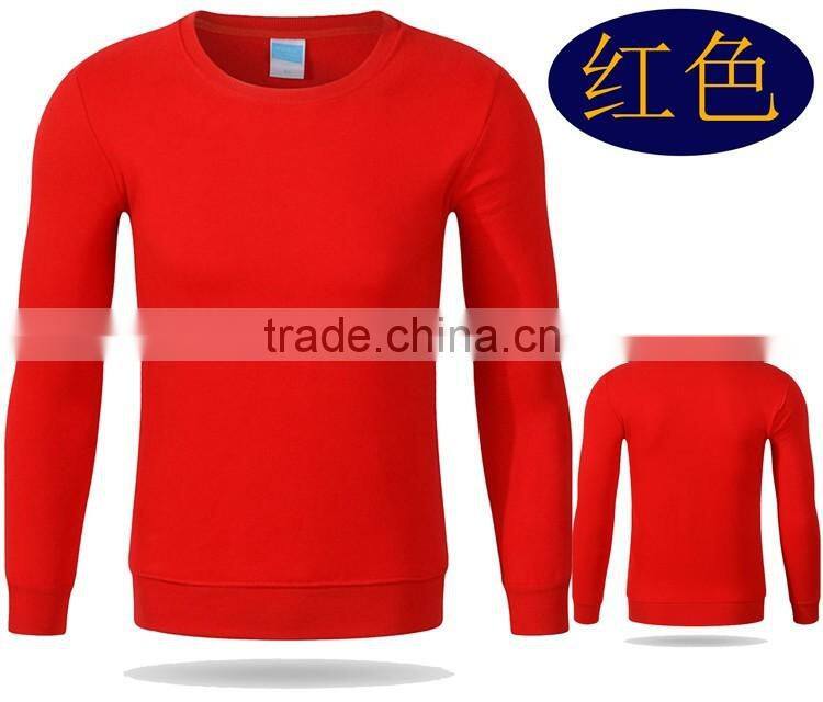 Low MOQ hot custom cheap blank pullover college student hoodies without hood