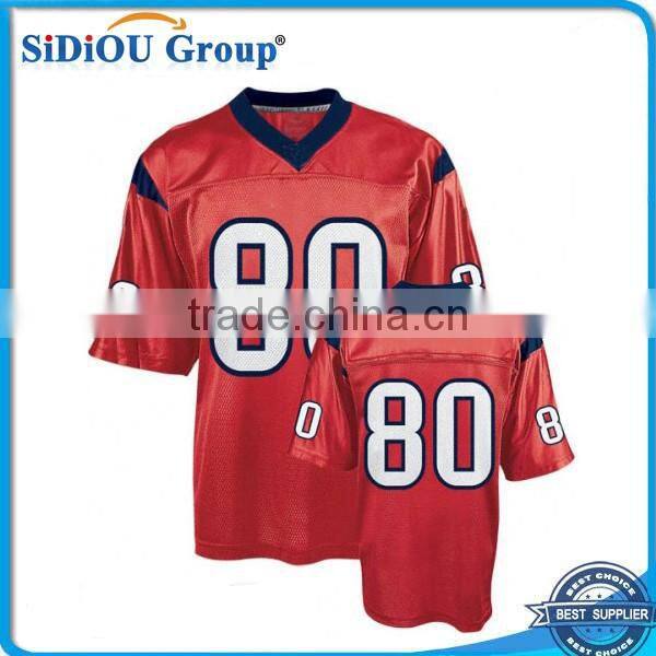 2017 wholesale sublimated cheap custom american football jerseys