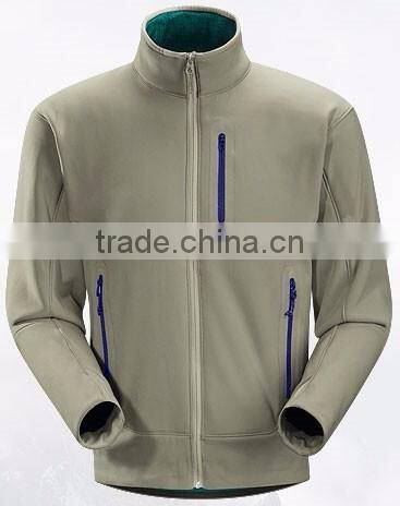 Wholesale stock softshell jacket with cheap price