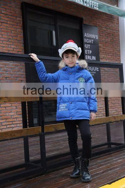 New design kids winter cloth
