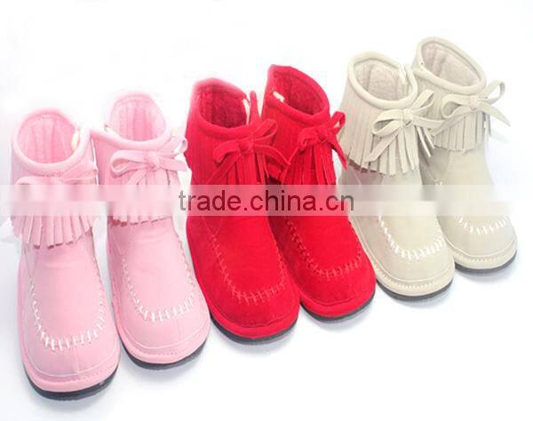 Handmade Crochet Baby Booties