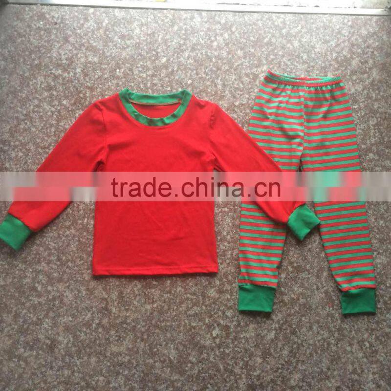 Bulk Wholesale 2017 New Style Soft Kids Family Christmas Pajamas Baby Toddler New Year Children Pajamas