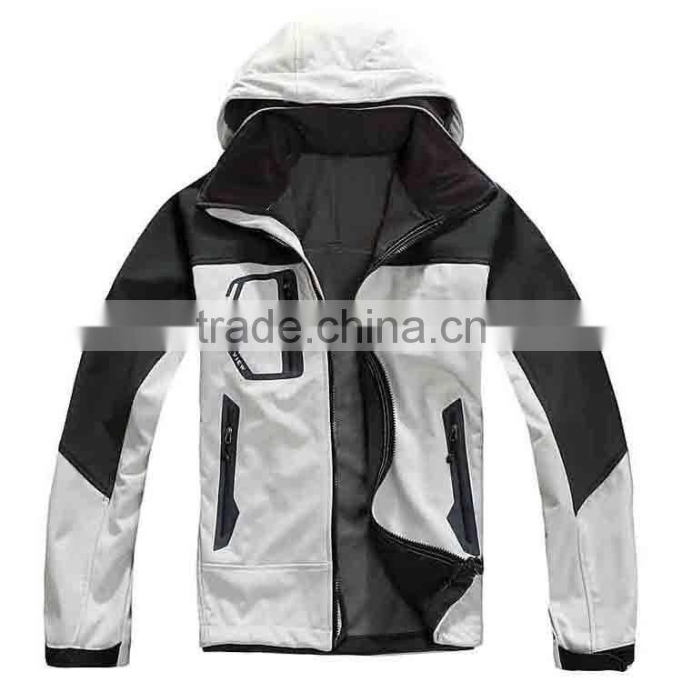 Hot China factory waterproof softshell jacket