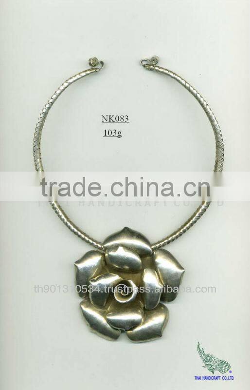Thai Karen Silver Necklace & Pendant Jewelry 925 Sterling Silver