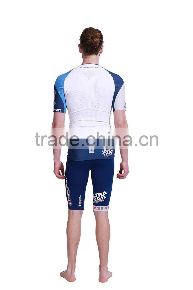 Seamless splicing fleece sweatshirts fabric fashion crewneck sweatshirt