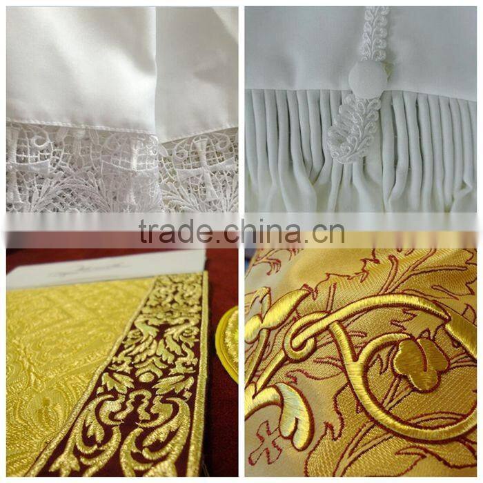 white wholesale church choir robes