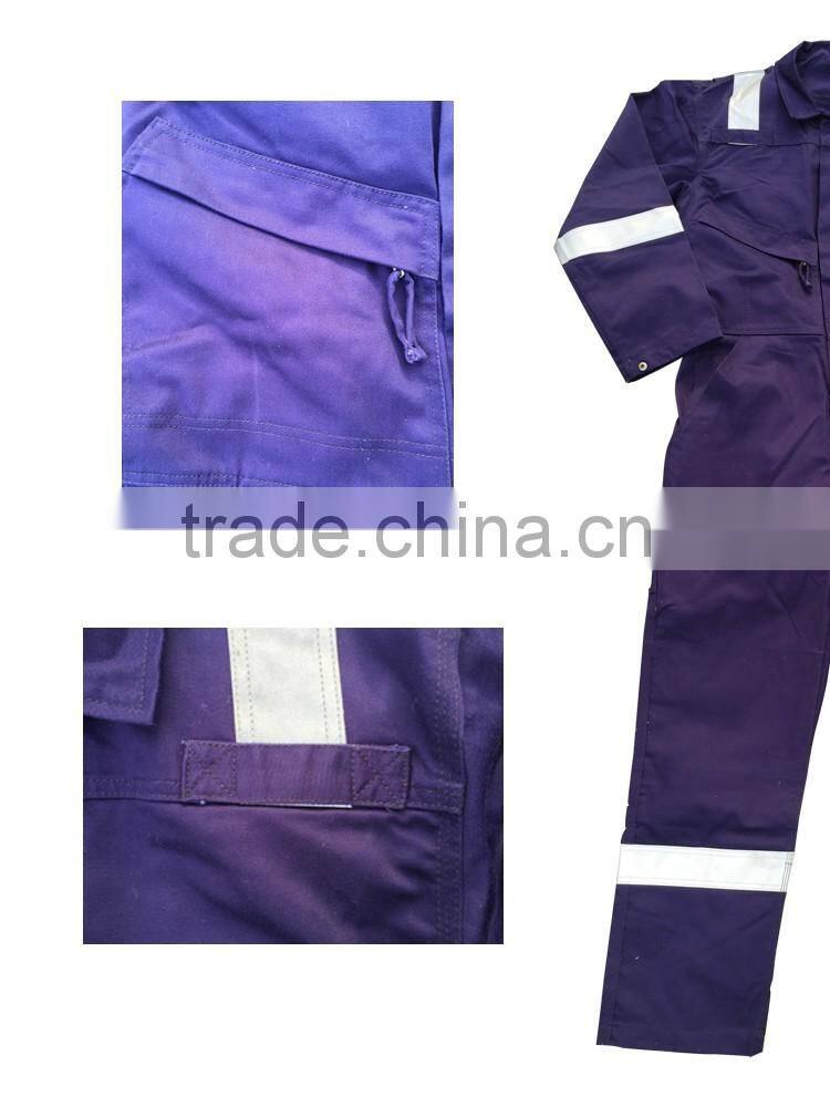 ENISO11612 ENISO1149 FR men's safety fire fighter wear fire retardant coverall