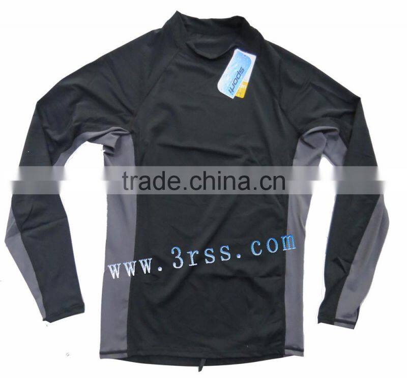 custom long sleeve rash guard