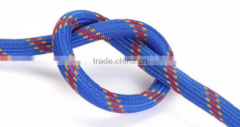 Outdoor rescue rope climbing safety rope climbing rope insurance escape rope wild walking equipment