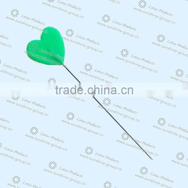 28 mm Heart Shaped Head Pearl Head Pin