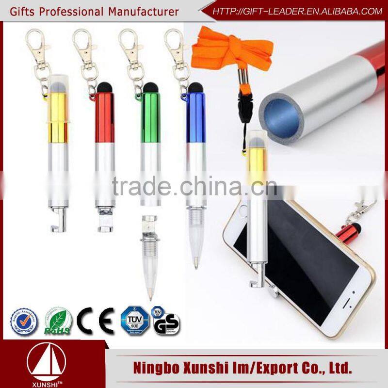 Custom stylus plastic ball pen new products 2016
