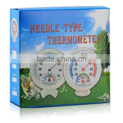 Small Thermometer With Arch Culverts Temperature And Humidity Instrument For Gift Thermometer/Mechanical Thermo Hygrometer