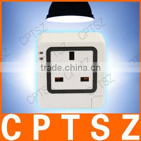 British standard / British gauge wifi mobile remote timer socket remote control smart home WIFI socket