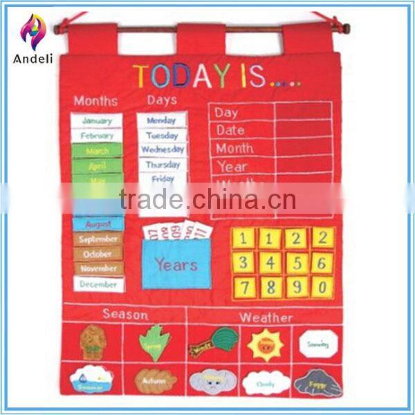 Calendar Learning toy,Calendar 2015
