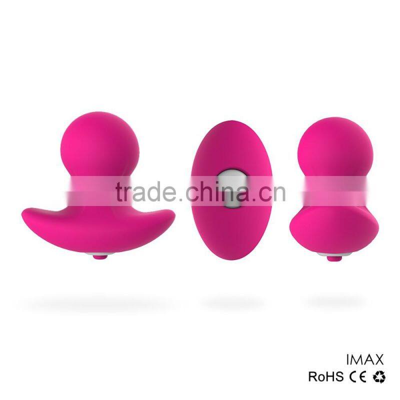 Multi Speed Mini Bullet Vibrator Vibrating Anal Plug Sex Toy