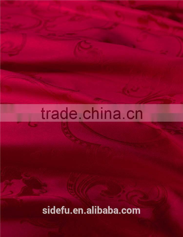 Direct Factory Price King Size Luxury Bridal Bedding Set