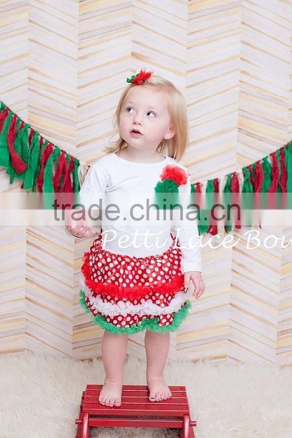 Christmas hot selling!! girl boutique pajamas baby girls 2 pcs baby gift set