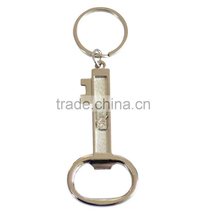 2016 Hot Sale Custom Metal Bottle Opener Keychain