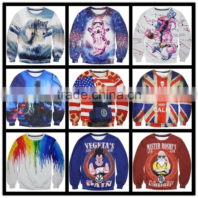 2016 Spring Plain Bulk Adult Mens Ugly Christmas Sweater