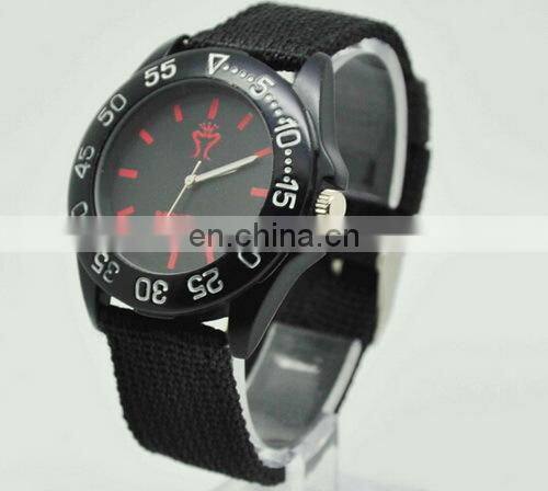 Fashion New Japanese Movenment Nylon Nato Strap Watch Band Quartz Watch