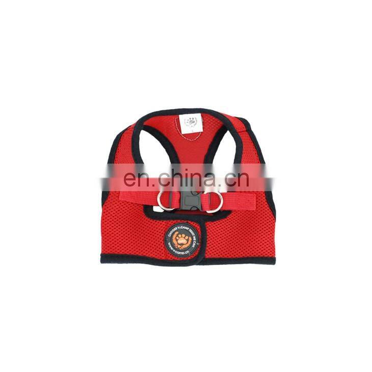 Custom-made Wholesale China Neoprene Dog Harness For Pet Product Personalised Professional Pet Production Manufacturer