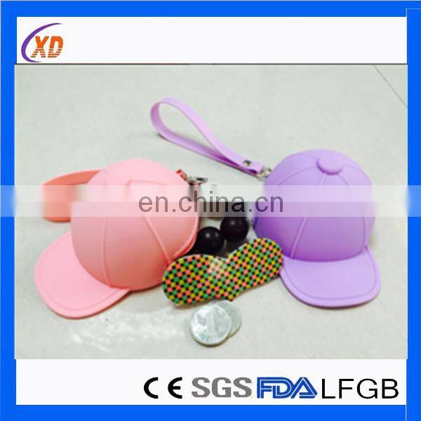 cute rubber bag silicone hand bag for promotion