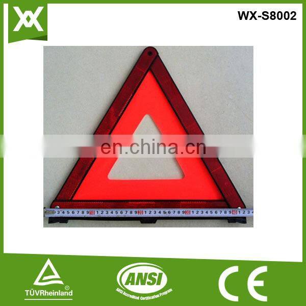 High Quality Newest Fashion Traffic triangle warning board