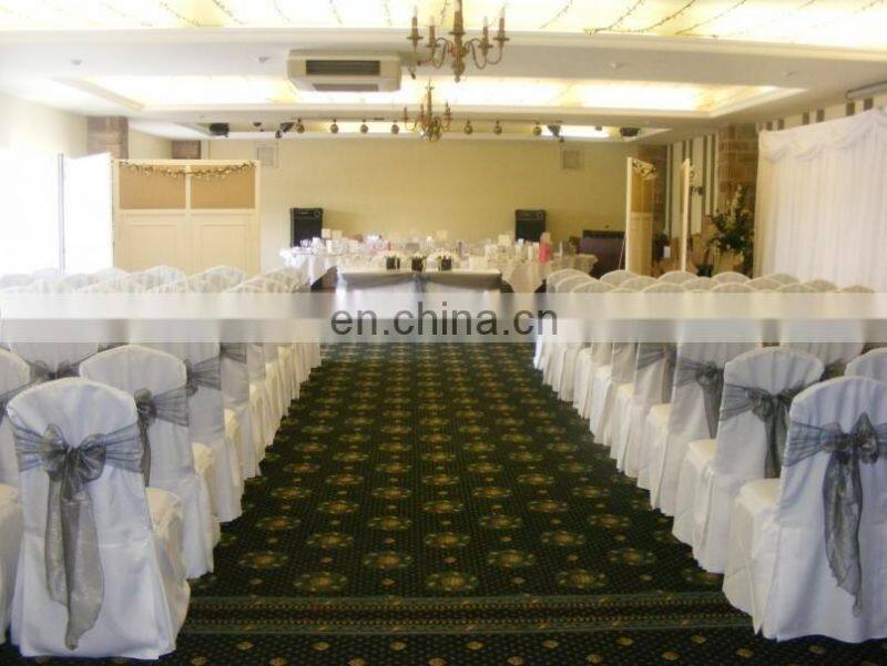 Beautiful Custom Made Banquet Flower Chair Sash