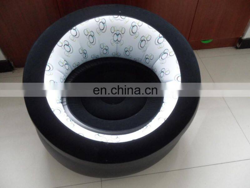 ICTI Approved ASTM EN71 Promotional PVC air sofa