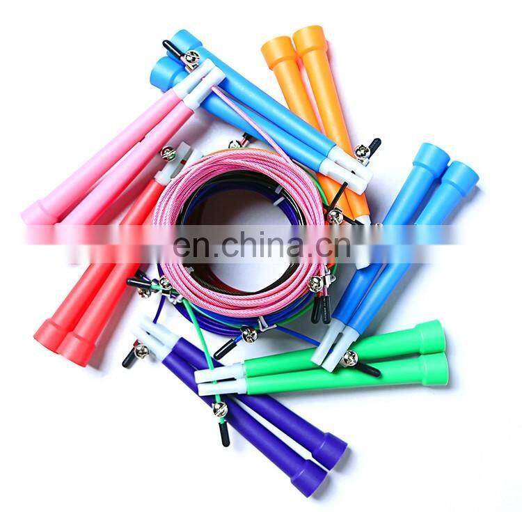 Colorful Speed Skipping Rope Fitness Jump Rope