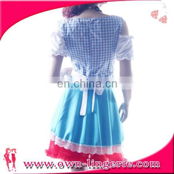 Fancy Dress Costume girl maid comics anime figures cosplay costume