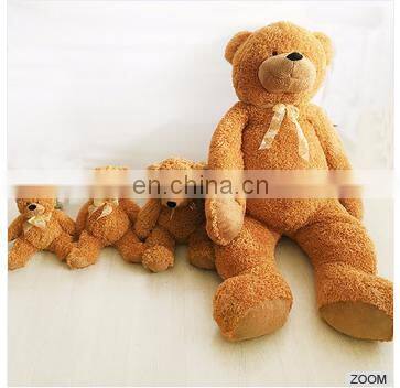 Custom stuffed giant teddy, plush teddy bear toys for kids