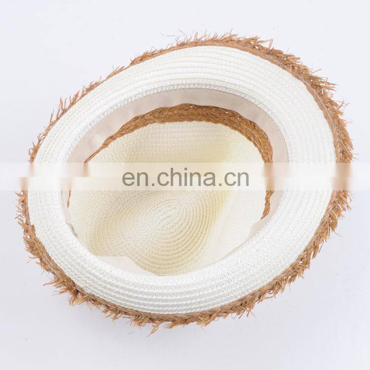 TOROS new arrival men cowboy hat custom outdoor white fedora hat fashion sun hats